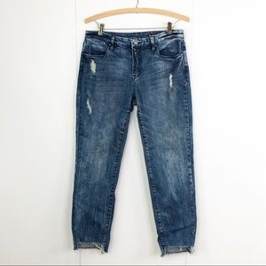 Blank NYC Intro Jeans Distressed Step Hem 29
